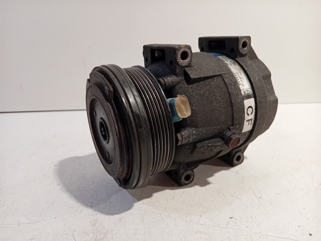 Airco pomp Chevrolet Epica, Onderdelen@venauto.nl, Van der Ven Autorecycling B.V., Gebruikt, Ettenseweg 76, 4706 PB Roosendaal, The Netherlands