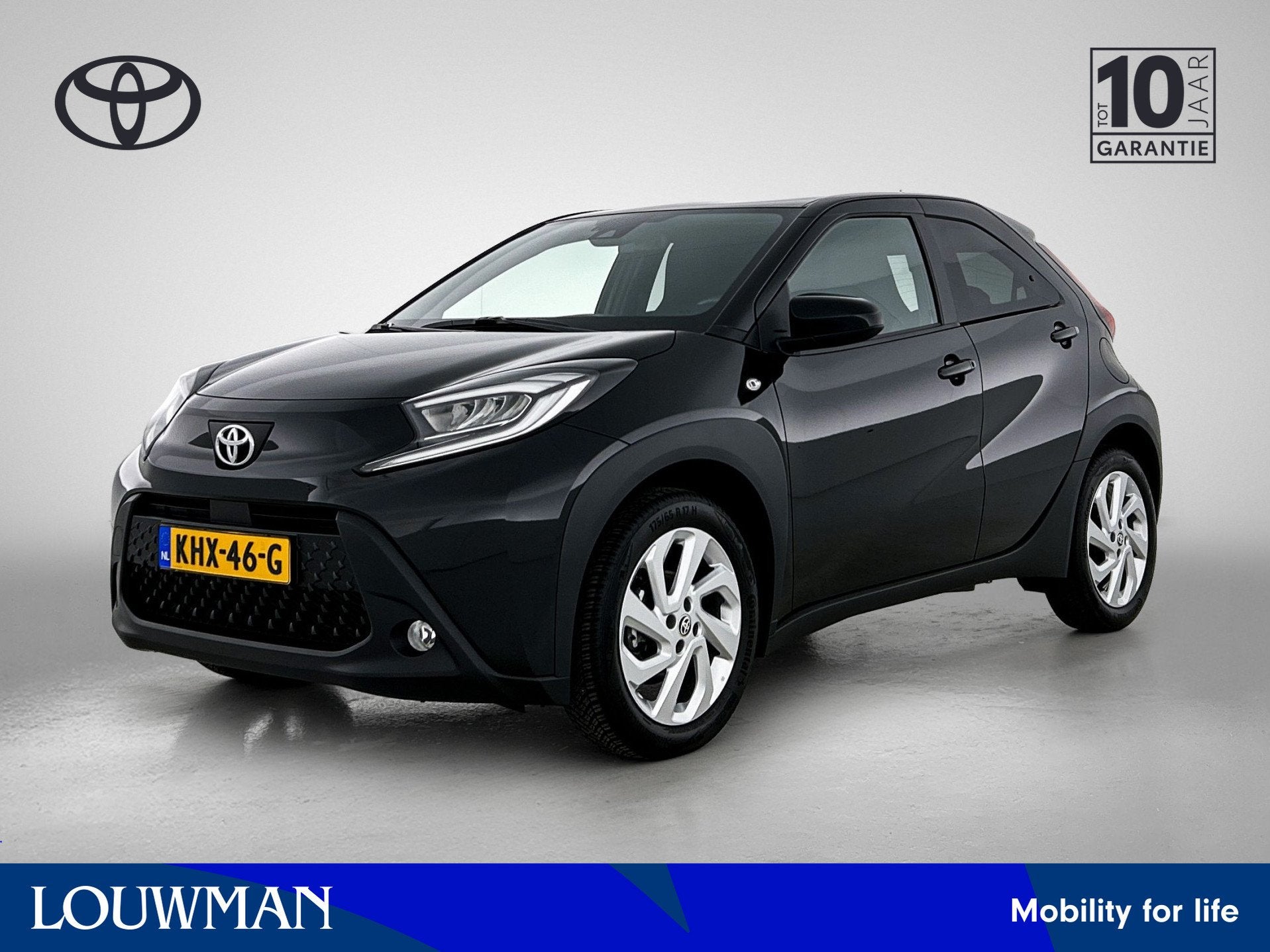 Toyota Aygo X 1.0 VVT-i MT First (bj 2025), Auto's, 12 maanden, Stof, Gebruikt, 920 kg