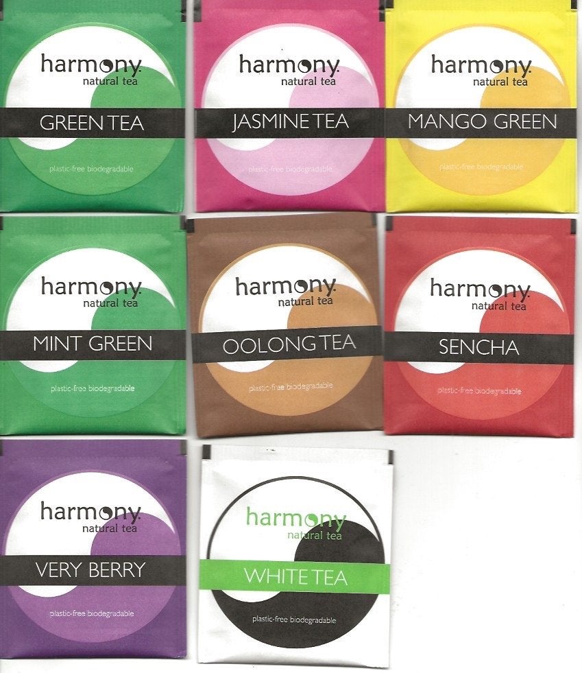 theezakjes of Harmony, Hobby en Vrije tijd, Theezakjes, Verzenden, Theezakje(s), Vol