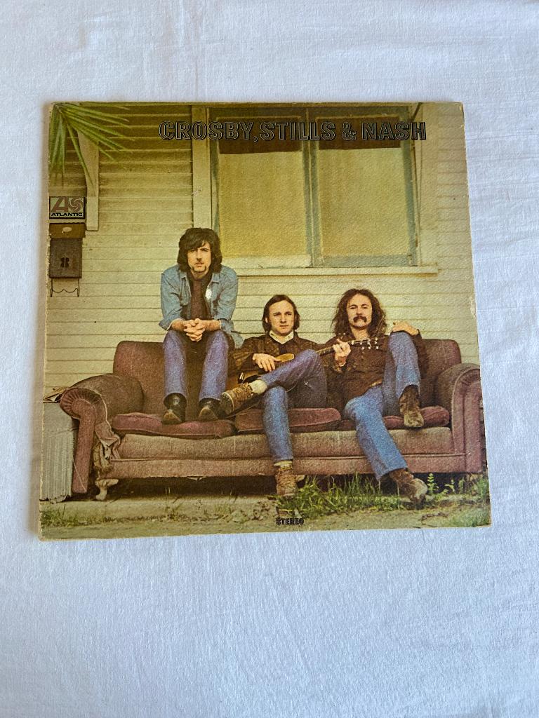 Crosby,stills& nash - Crosby,stills & nash, Verzenden, Zo goed als nieuw, 12 inch