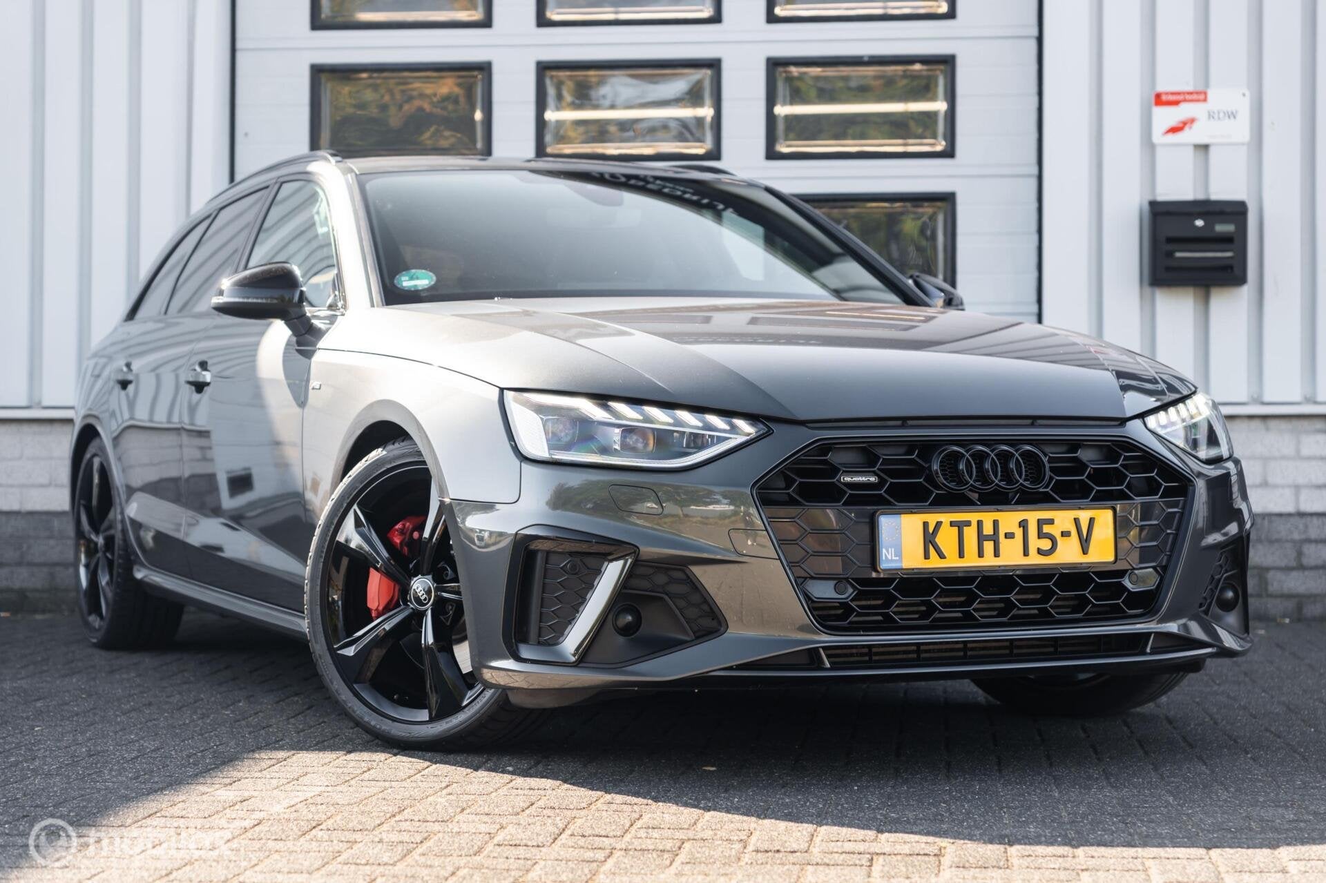 Audi A4 Avant 45 TDI Quattro Edition S-Line Matrix Virtual, Auto's, Automaat, Euro 6, A4, 231 pk