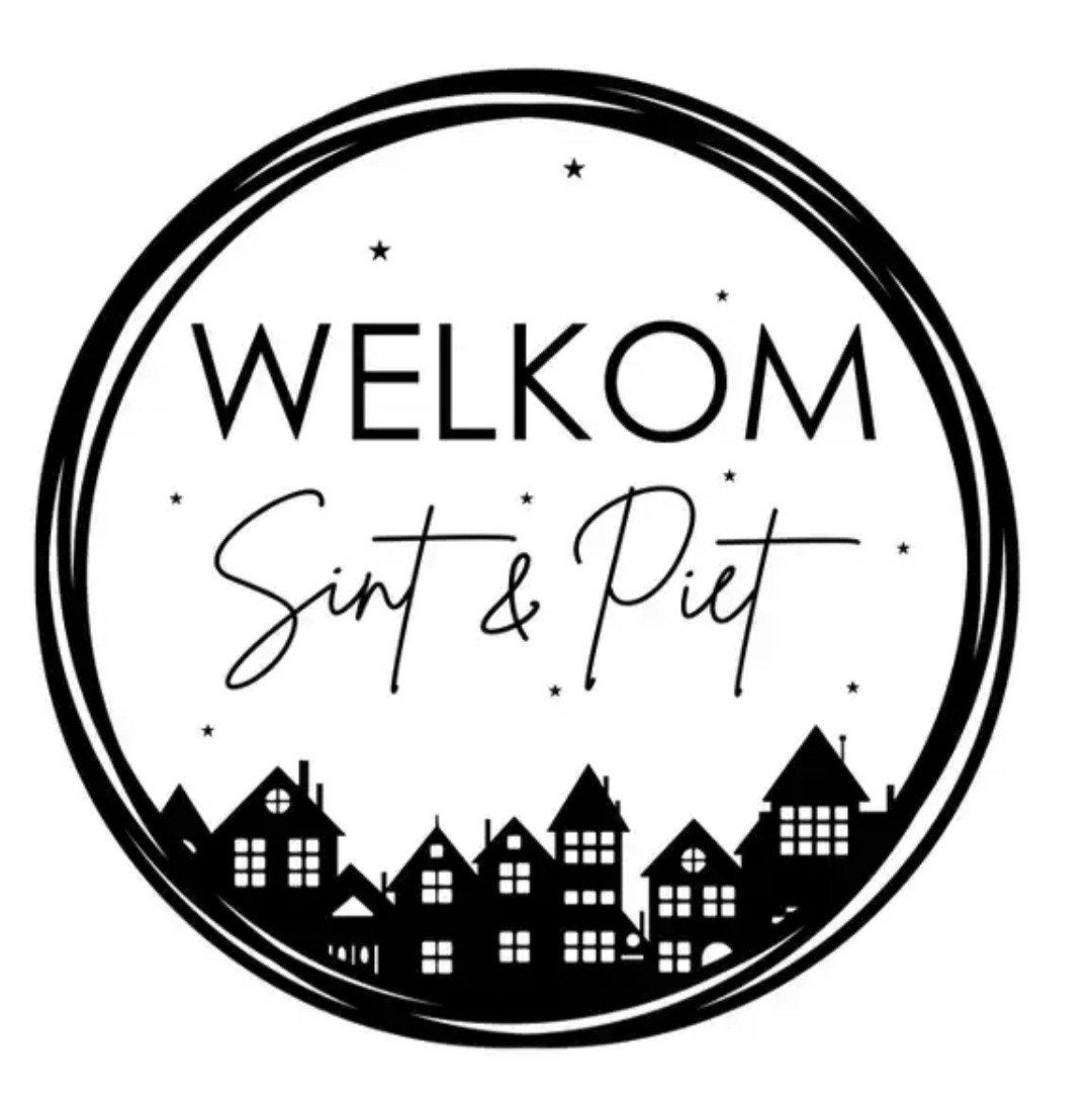 sinterklaas raamstickers, Ophalen of Verzenden, Nieuw