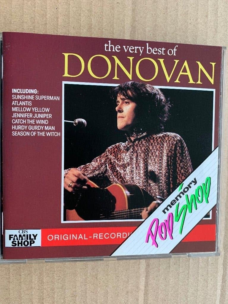 Donovan - The very best of Donovan ( cd), Cd's en Dvd's, Verzenden, Gebruikt, Poprock, Album