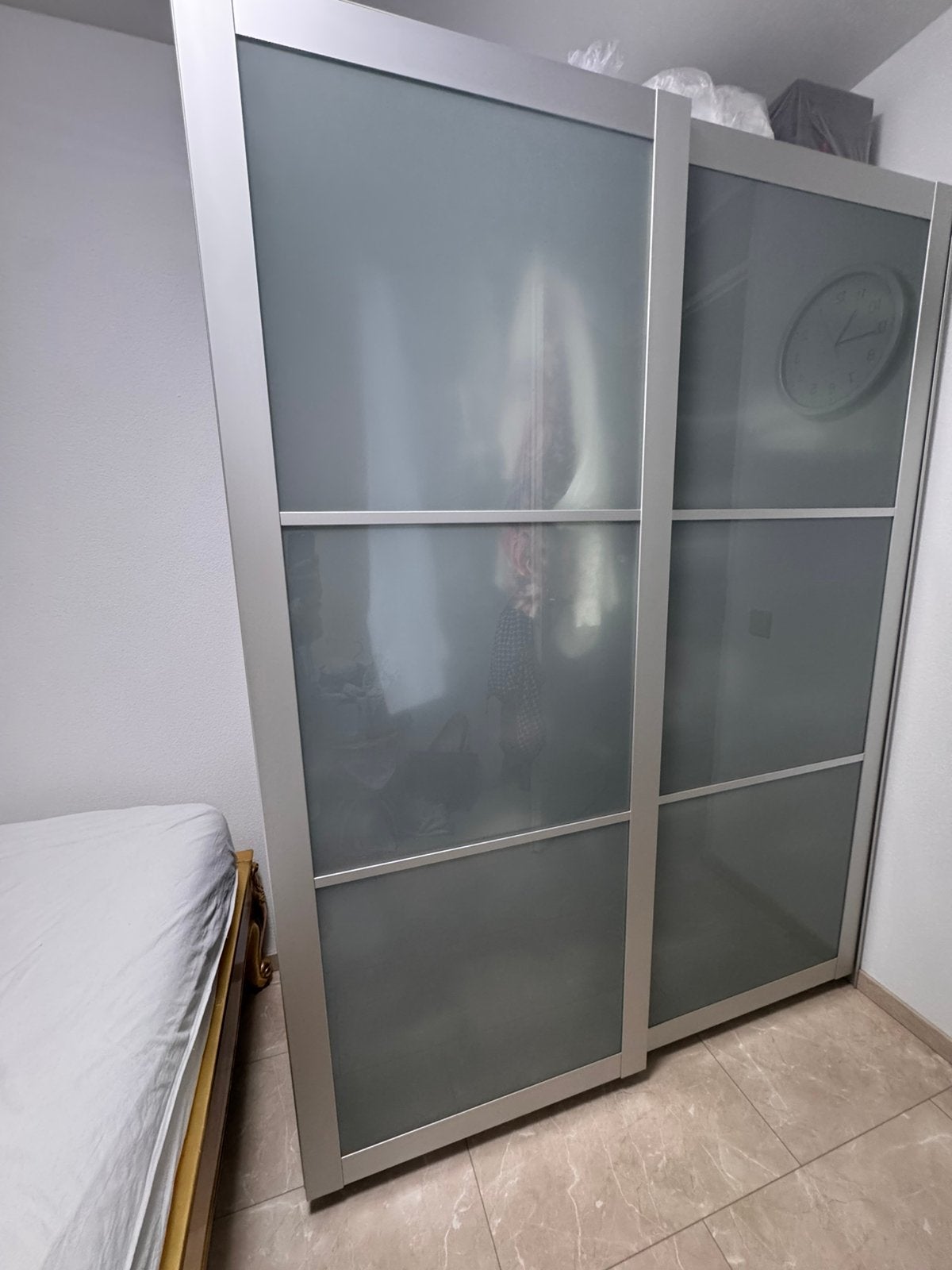 Ikea pax kast, Ophalen, 200 cm of meer, 50 tot 100 cm, Zo goed als nieuw