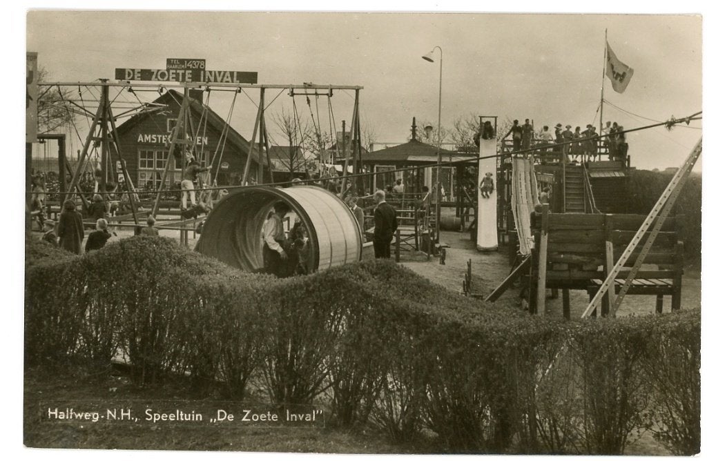 Halfweg, Verzamelen, Verzenden, Voor 1920, Ongelopen, Noord-Holland