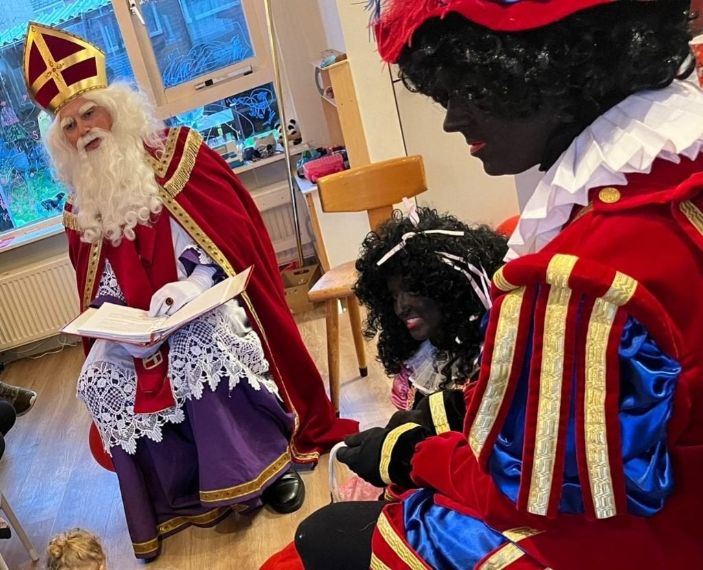 Sinterklaas op het bedrijfsfeest? Boek nu!, Diversen, Ophalen, Nieuw