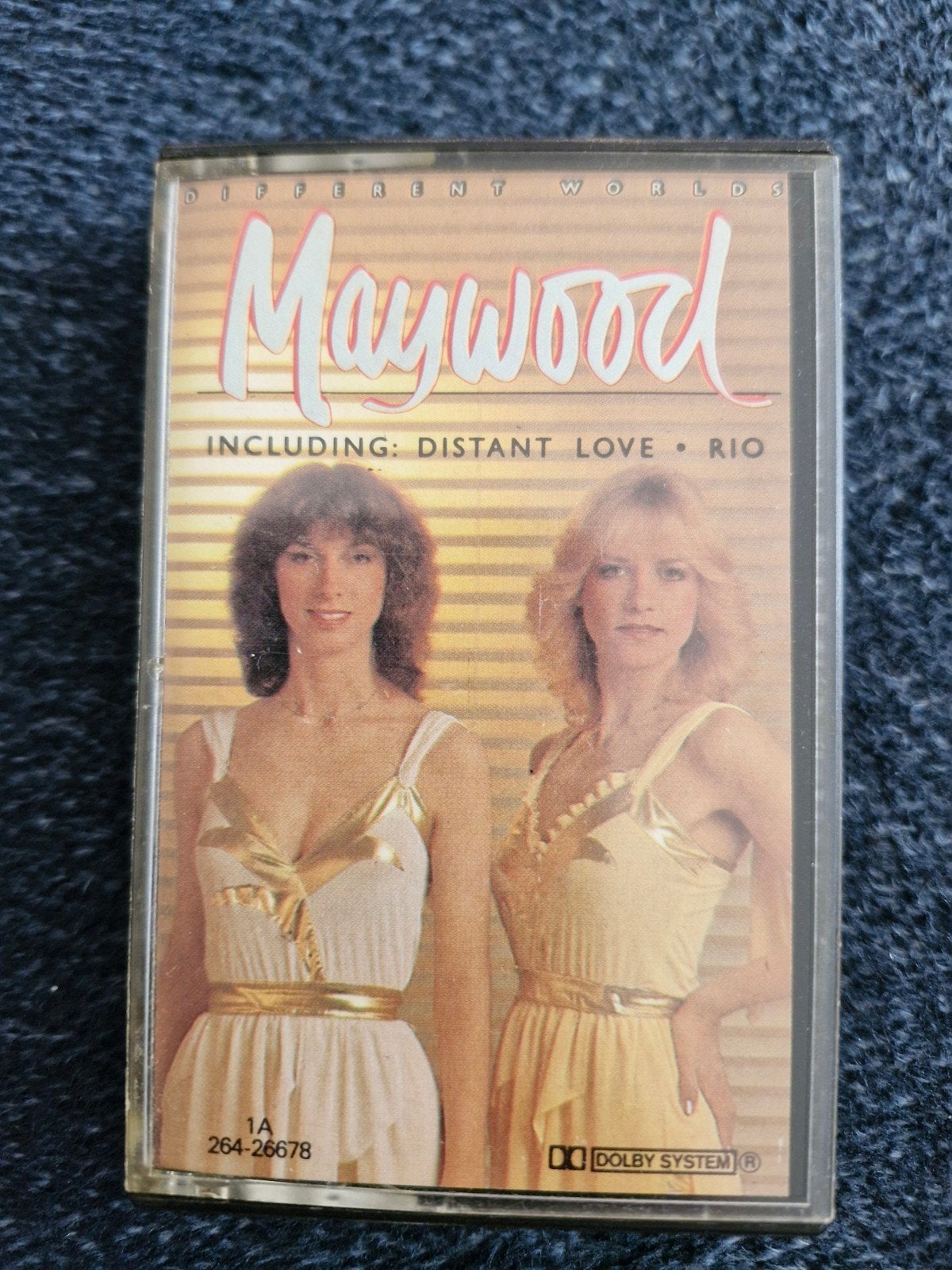 Maywood - Different Worlds cassettebandje, Cd's en Dvd's, Gebruikt, 1 bandje, Ophalen of Verzenden, Origineel