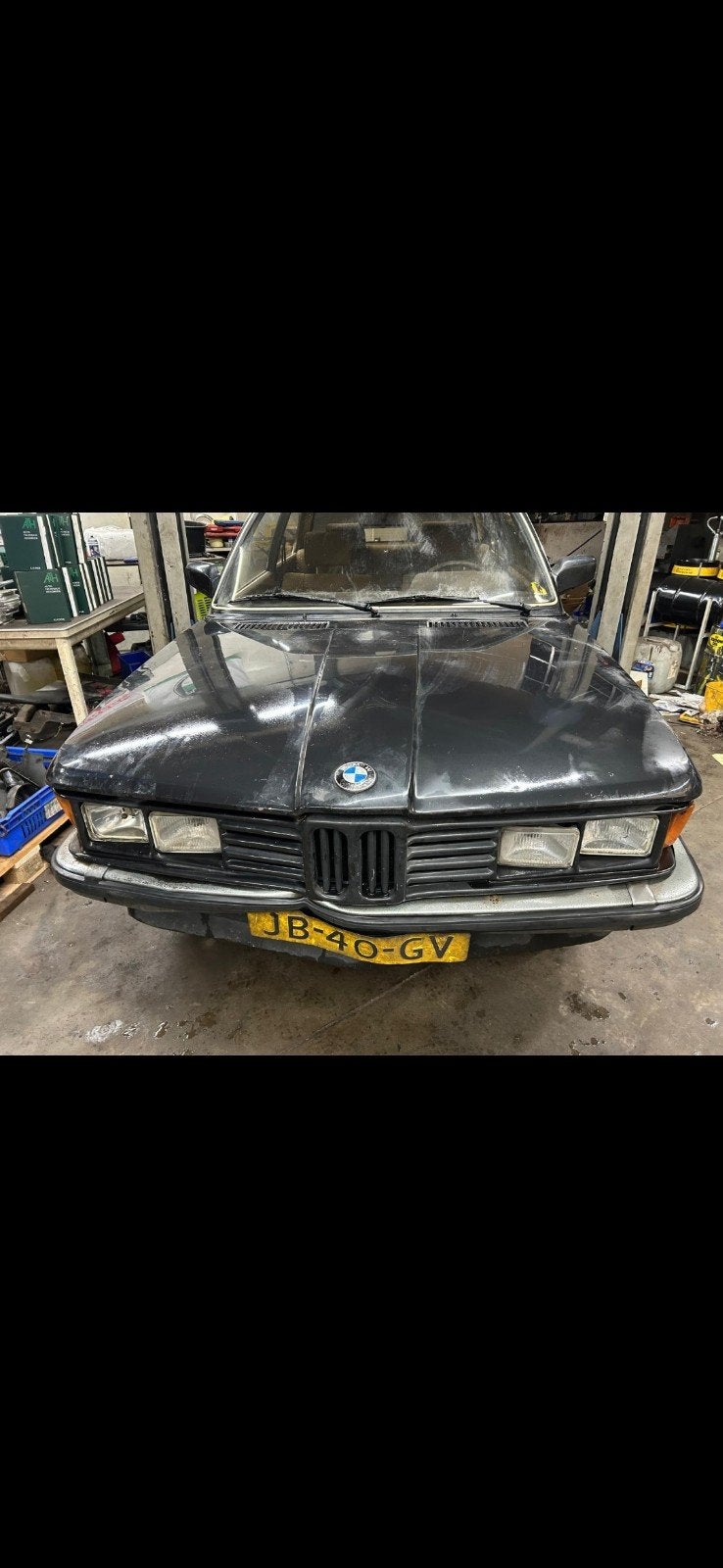 Bmw e21 323i onderdelen auto/opknapper, Ophalen, BMW
