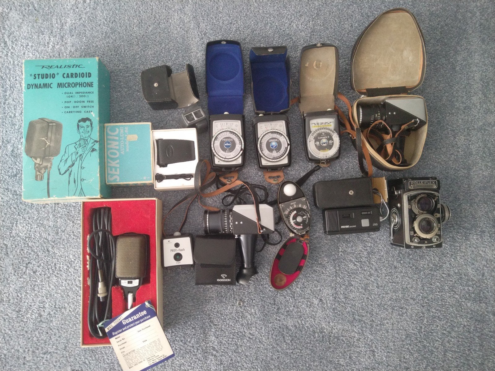 vantage camera lichtmeters, Ophalen of Verzenden, Zo goed als nieuw, Compact, Overige Merken