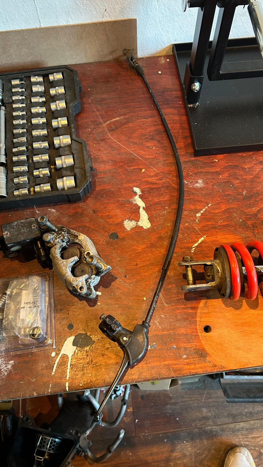 Xr600r deco kabel compleet, Motoren, Onderdelen | Honda, Ophalen of Verzenden