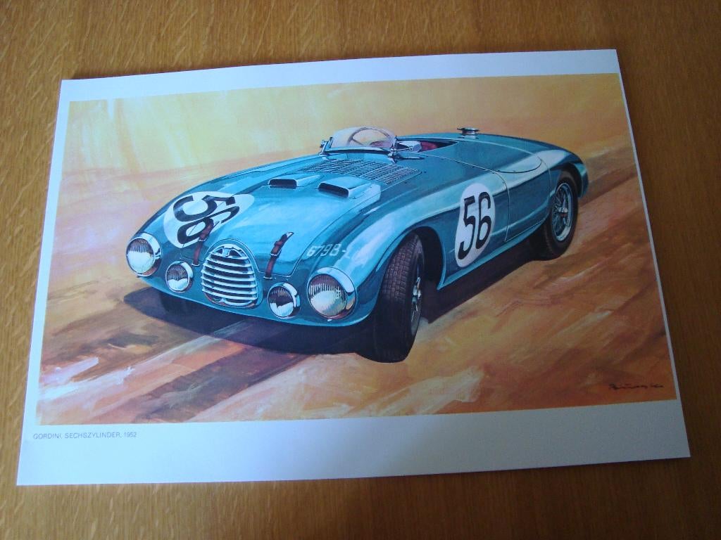 Gordini Sechsxylinder  1952, Ophalen of Verzenden, Nieuw, Auto's