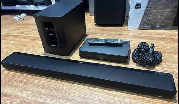 Bose Soundtouch 130 Home Cinema Systeem, Soundbar, 70 watt of meer, Zo goed als nieuw, Overige spelers