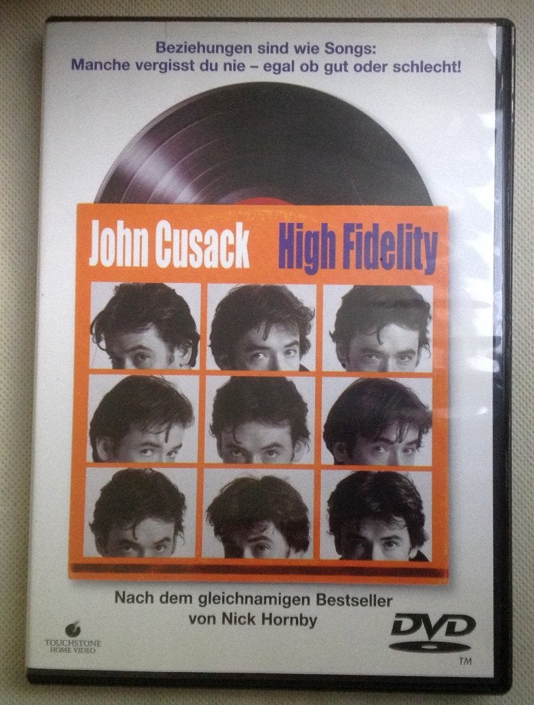 High Fidelity Stephen Frears John Cusack, Verzenden, Overige genres, Engels, Vanaf 12 jaar