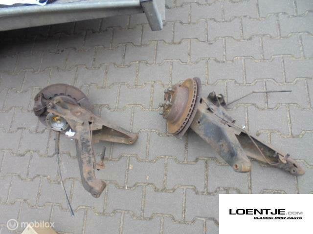Draagarm met schijven achter bmw e3 3.0si 3.0 2800 2500, Gebruikt, Ophalen of Verzenden, BMW, BMW