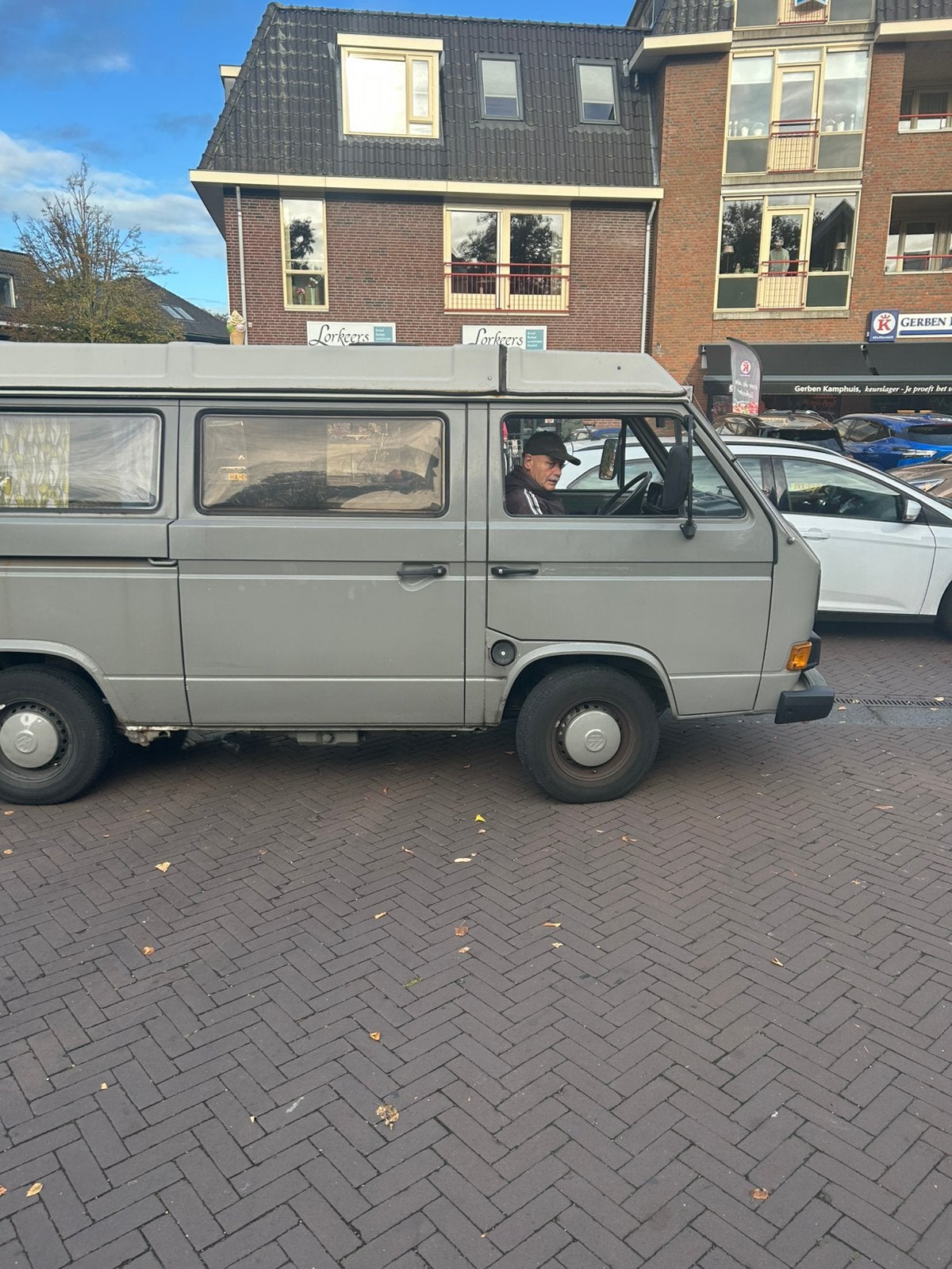 Volkswagen 1989 Wit, Buscamper of Camperbus, Volkswagen, Diesel, Particulier