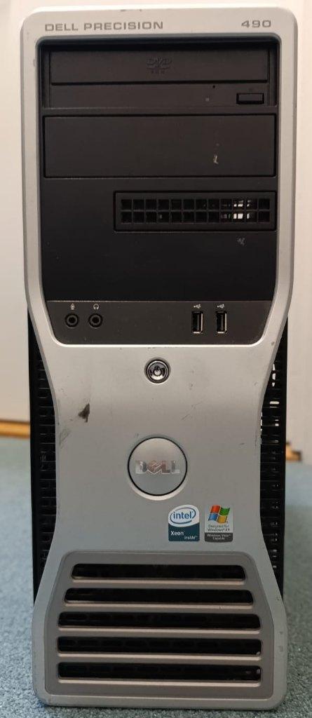 Precision Workstation 490, Computers en Software, Desktop Pc's, DUAL PROCESSOR INTEL XEON, Gebruikt, 32 GB, 32 GB