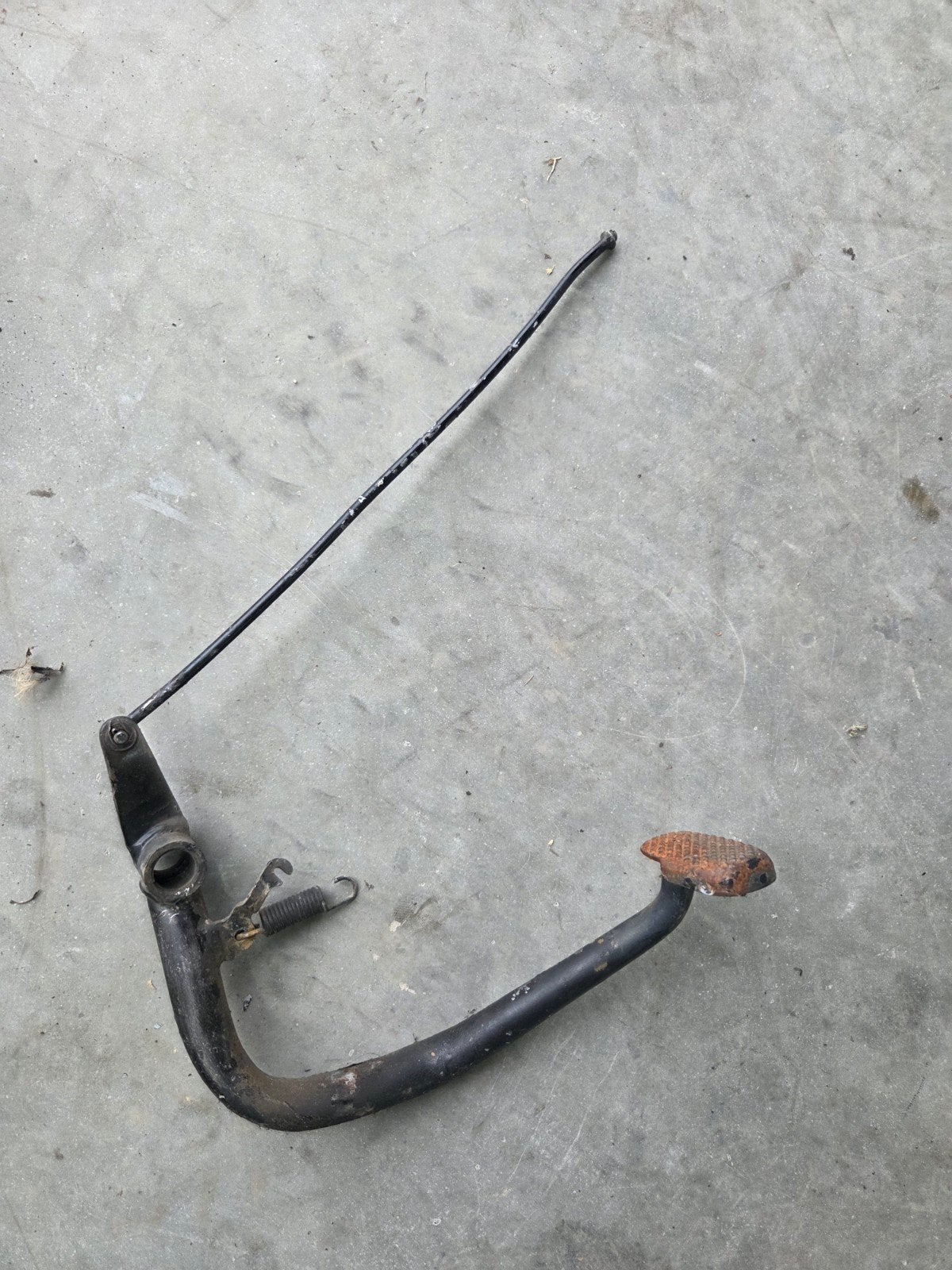 Orgineel rempedaal Honda mb5 mb8, Fietsen en Brommers, Ophalen of Verzenden, Gebruikt, Overige typen, Overige merken
