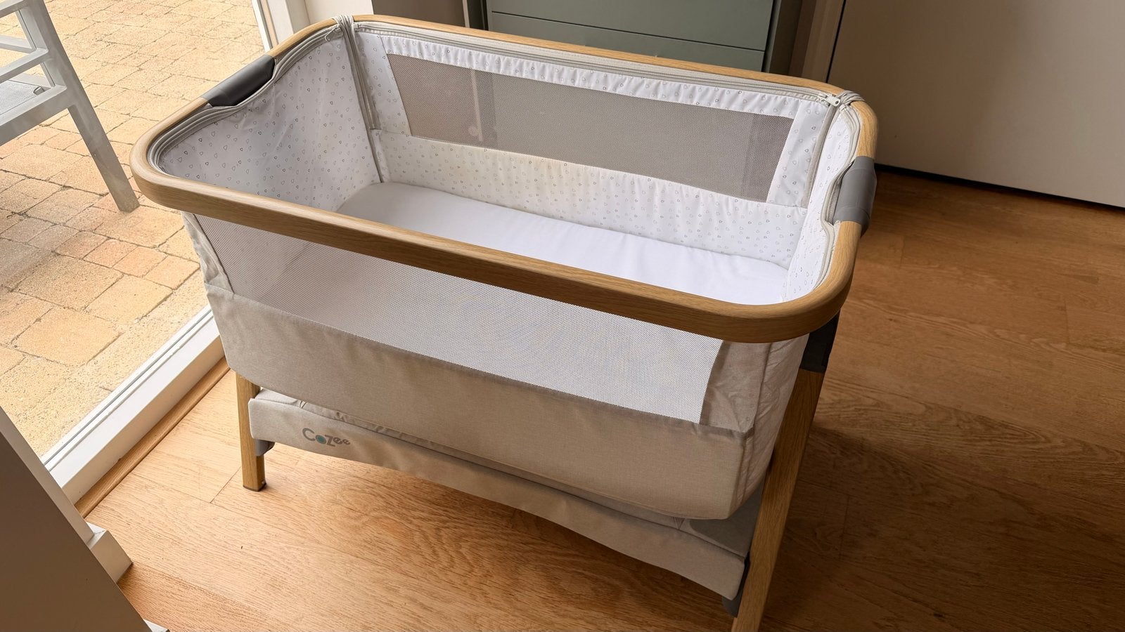Tutti Bambini Cozee Co-sleeper, Ophalen of Verzenden, Gebruikt, Wieg
