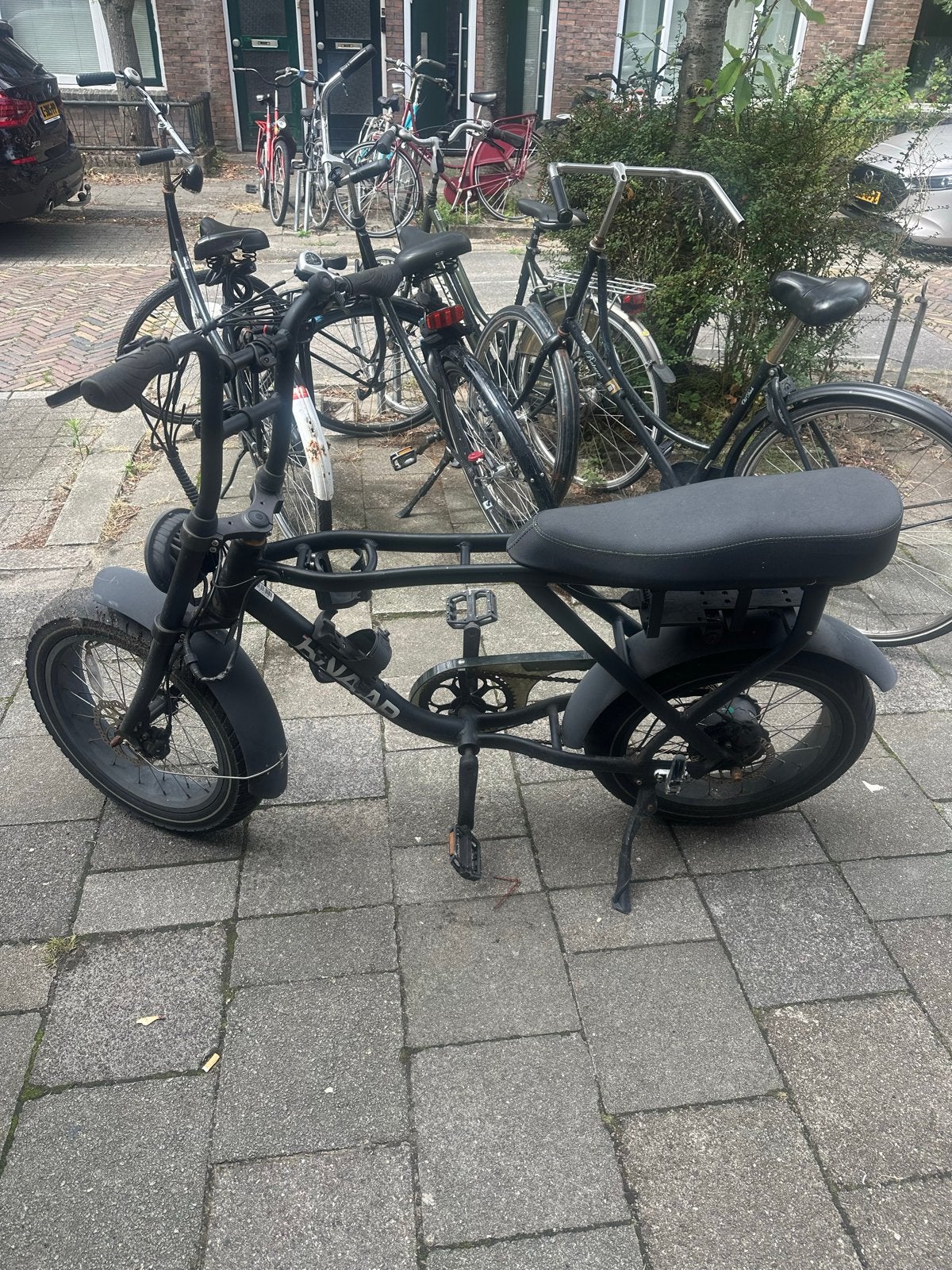 Knaap AMS - Black Edition (defecten), Ophalen, Gebruikt