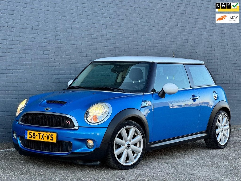 Mini Mini 1.6 Cooper S Chili/ORIGINEEL NL/KM MET NAP/INCL JA, Auto's, Mini, Automatische klimaatregeling, Gebruikt, 4 cilinders