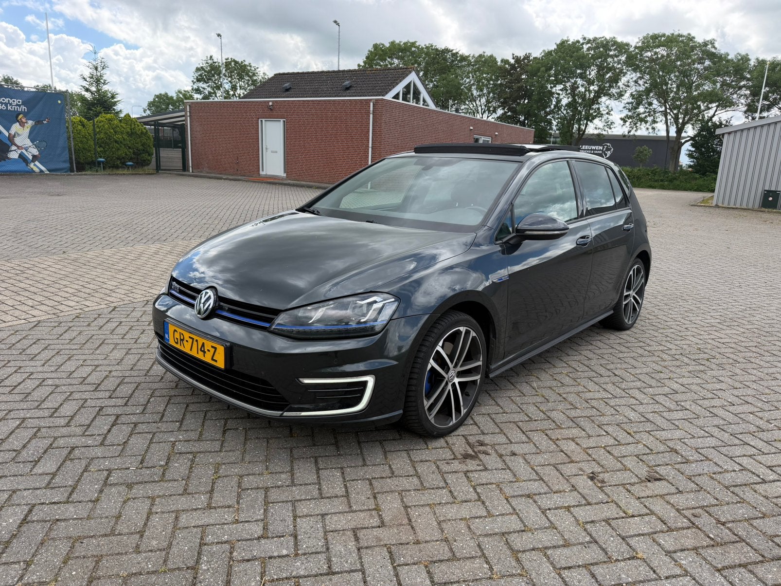 Volkswagen Golf 1.4 TSI Phev 150KW GTE 5D 2015 Grijs, 4 cilinders, 1395 cc, 1499 kg, 149 pk