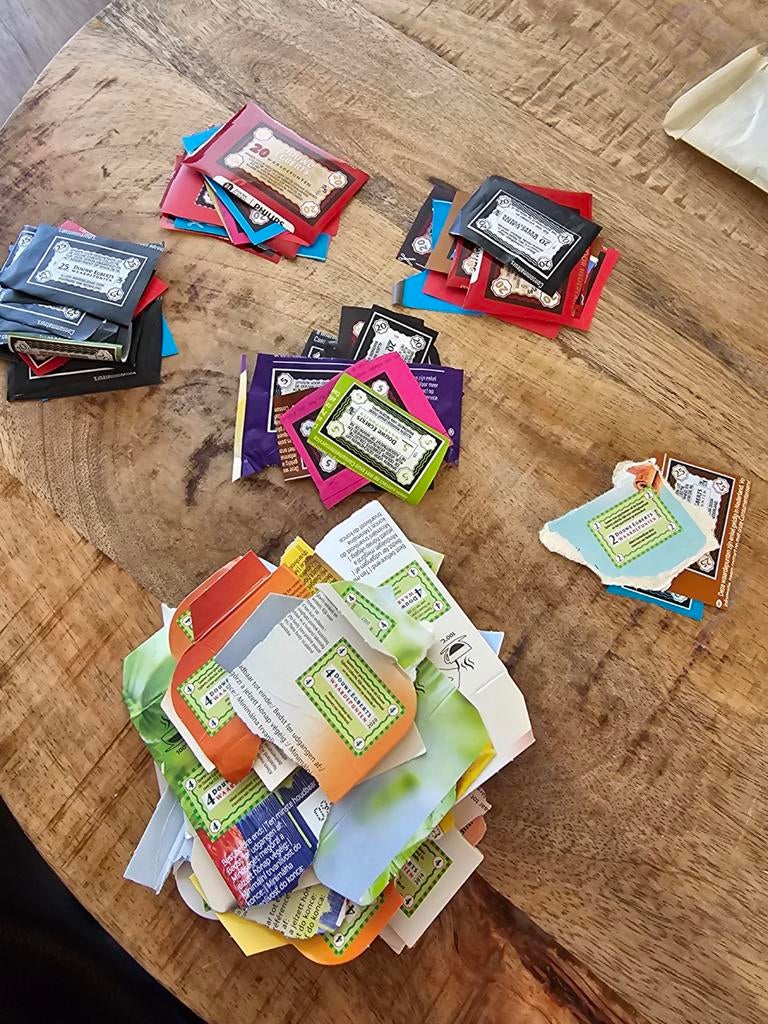 967 Douwe Egberts spaarpunten DE waardepunten, Lidl, Ophalen of Verzenden