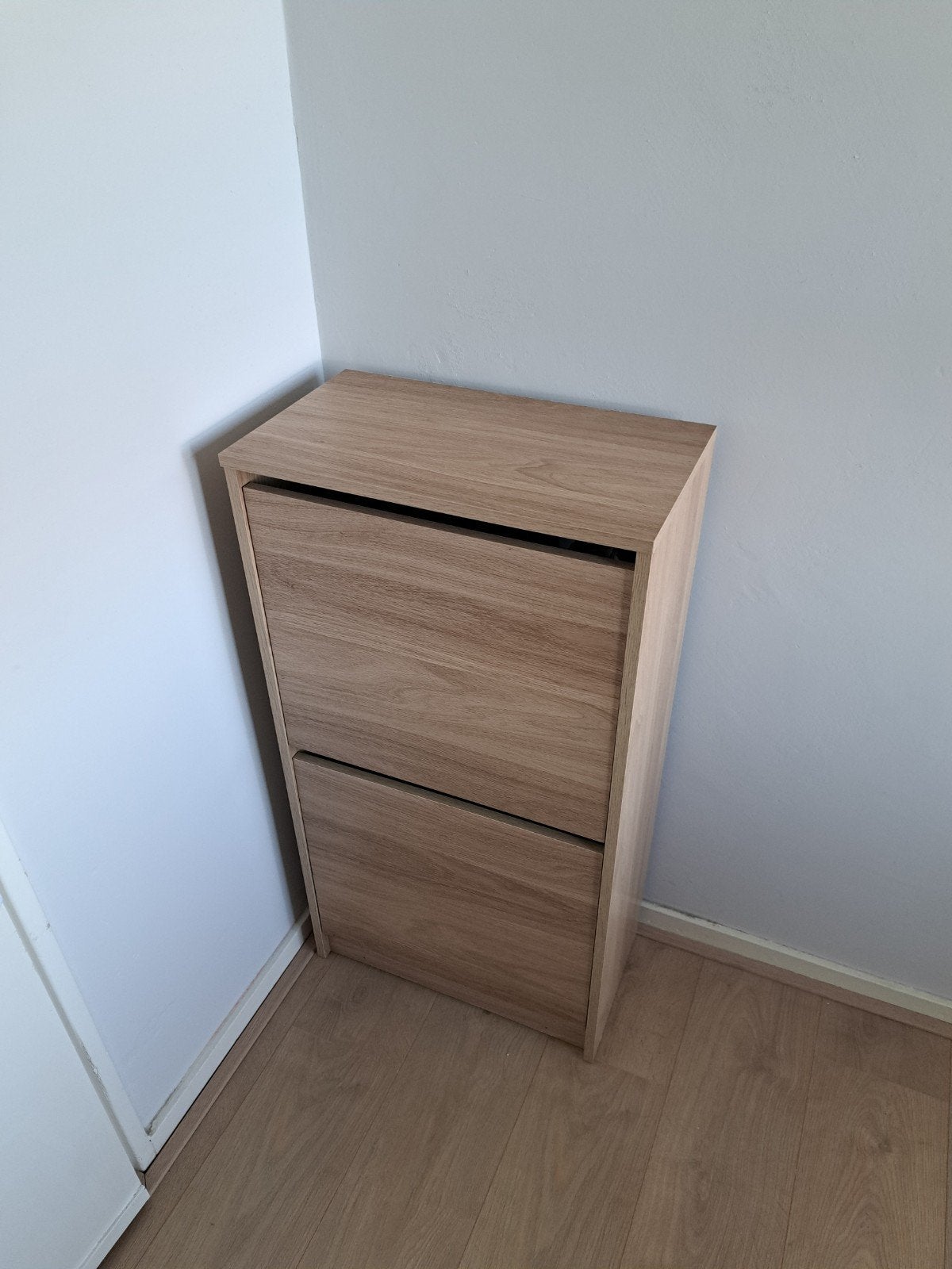 IKEA Bissa Schoenenkast 2 Vakken, Ophalen, Gebruikt, Modern, Scandinavisch
