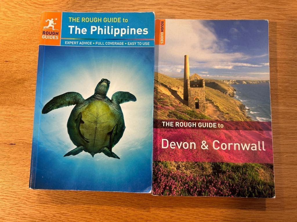 Rough guides reisgidsen 2 stuks, Boeken, Reisgidsen, Europa, Ophalen of Verzenden, Reisgids of -boek, Gelezen