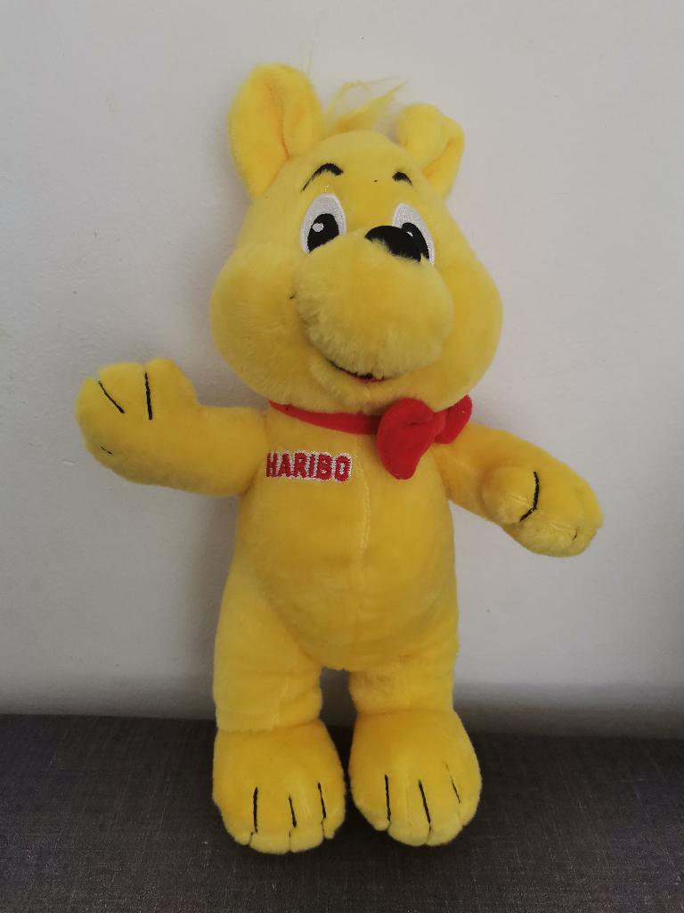 Knuffel haribo beer, Ophalen, Gebruikt, Beer