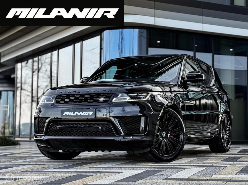 Land Rover Range Rover Sport D250 HSE Dynamic |Pano|Meridian, 249 pk, Gebruikt, Zwart, Leder