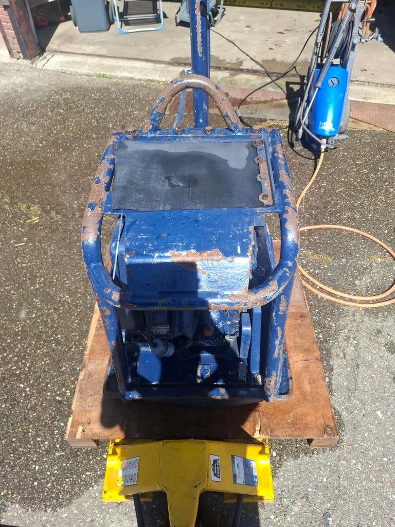 Wacker dpu, Ophalen