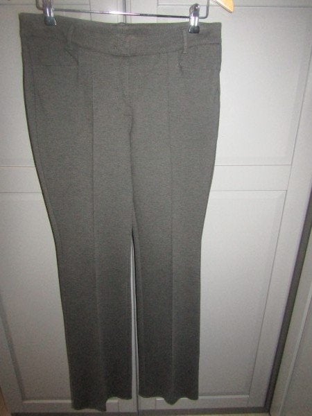 G443 Cambio 40 broek donkergrijs gemêleerd jersey Francine, Maat 38/40 (M), Cambio, Verzenden, Zo goed als nieuw