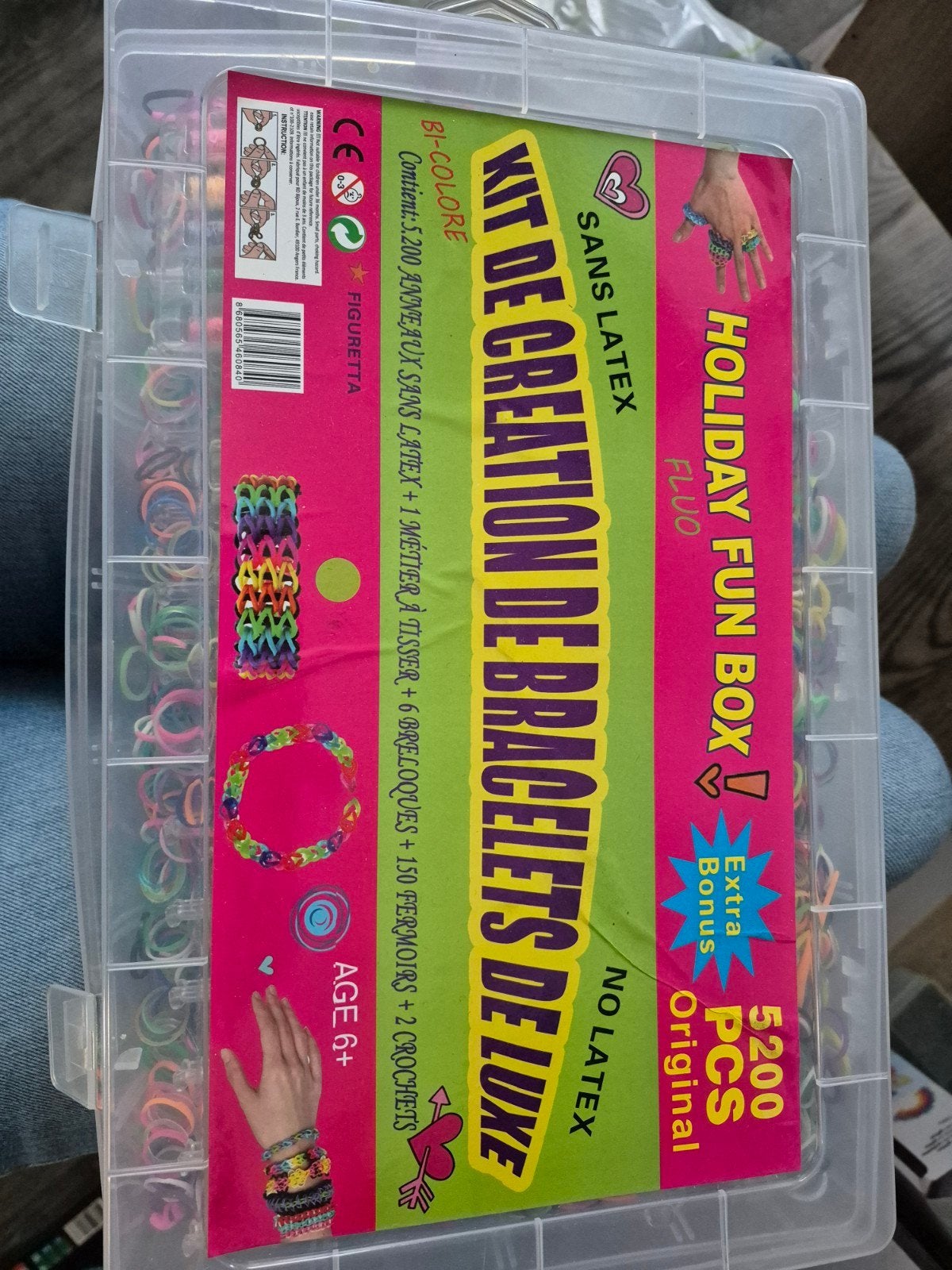 Loom bands knutselset - Gratis op te halen, Ophalen, Gebruikt, Overige thema's, Meerkleurig