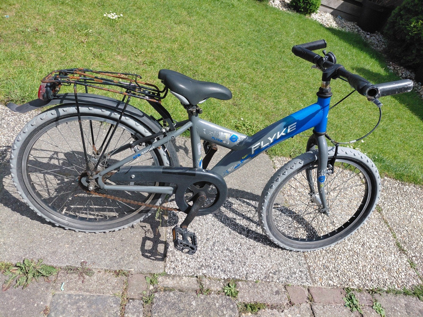 Kinderfiets, maat 20, Ophalen of Verzenden, 20 inch