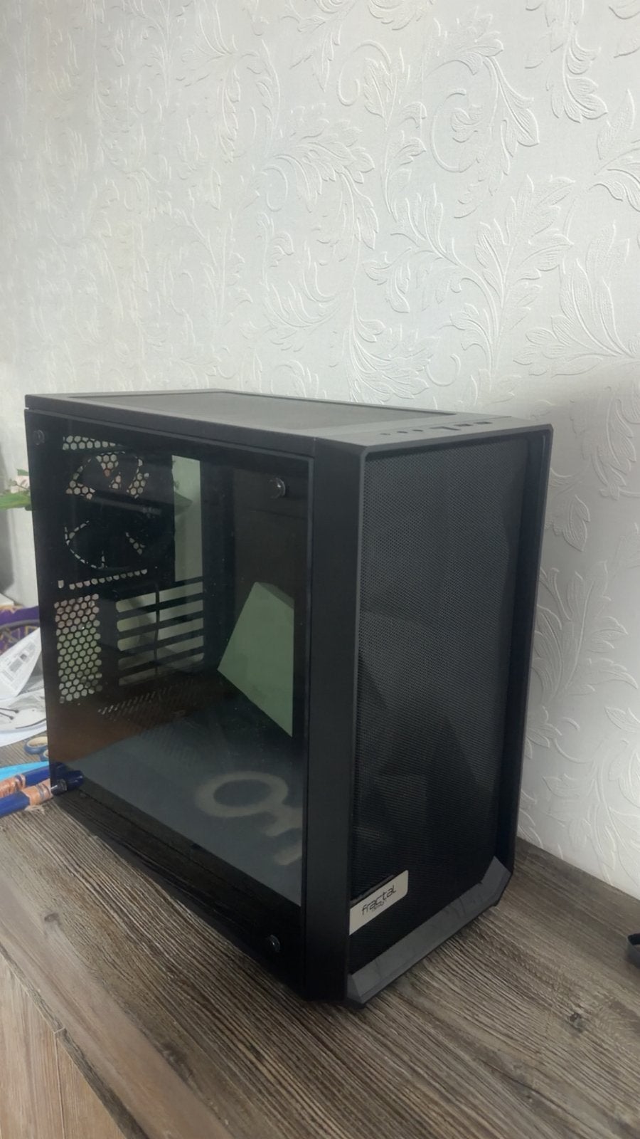 Fractal Design Meshify C Mini Pc Case, Computers en Software, Computerbehuizingen, Ophalen, Zo goed als nieuw