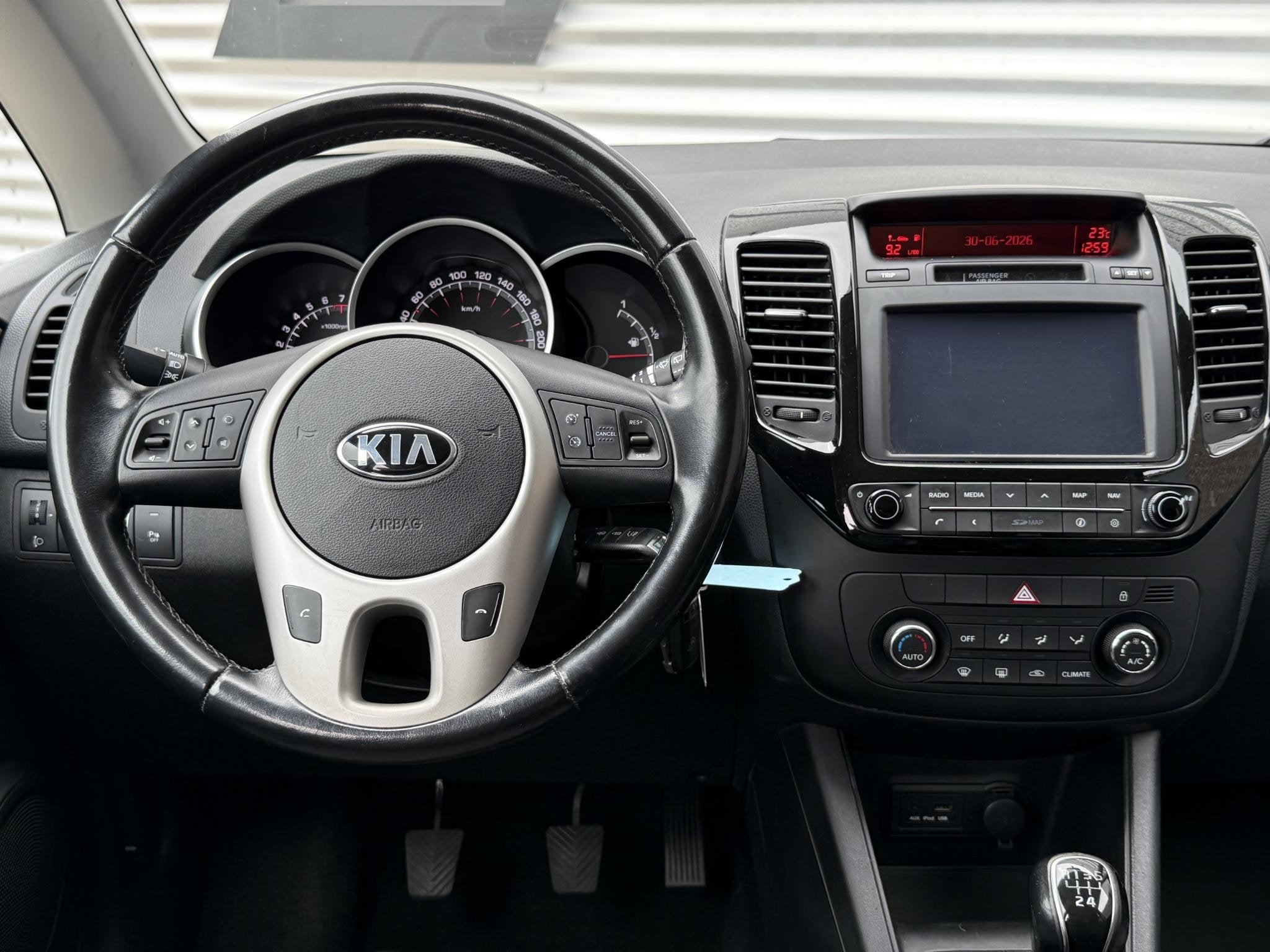 Kia Venga 1.4 CVVT First Edition 1e Eigenaar|Navi|Camera|Cli, Auto's, Kia, Voorwielaandrijving, Euro 5, Gebruikt, 4 cilinders