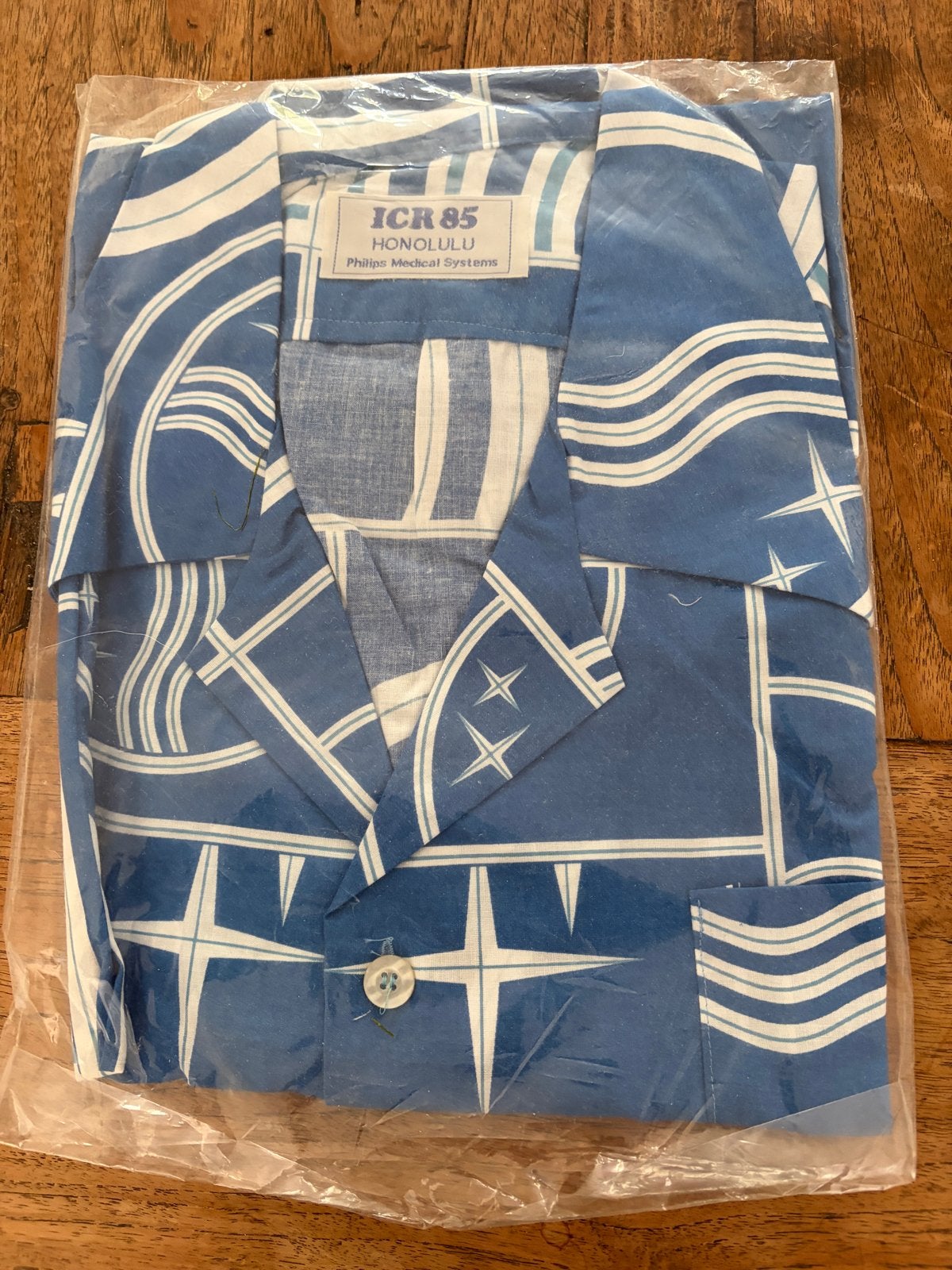 Vintage Philips Hawaii overhemd 1985 - Nieuw in verpakking, Ophalen of Verzenden, Nieuw