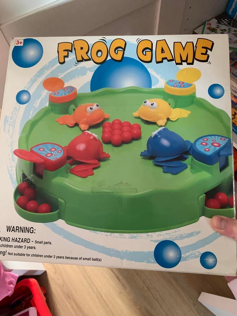 Frog game, Drie of vier spelers, Ophalen of Verzenden, Gebruikt