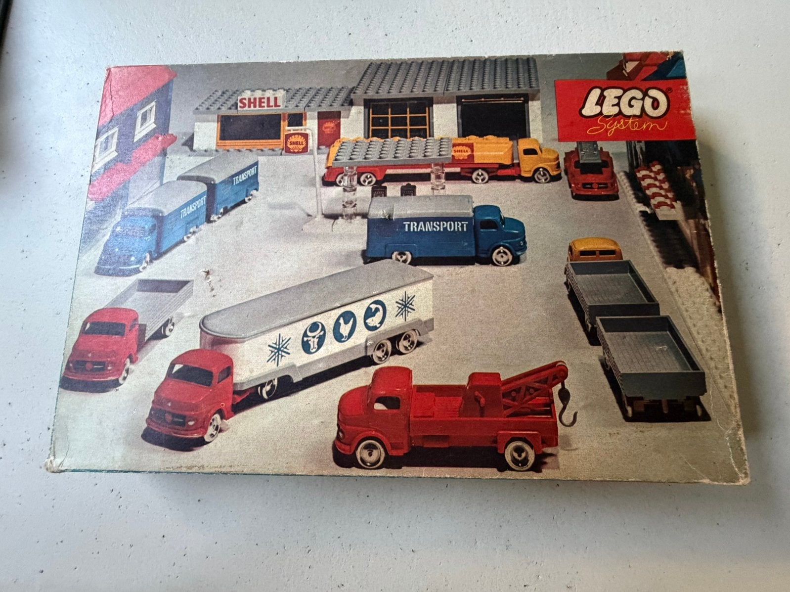 Lego System set 699-2 en 650-2 schaal 1:87