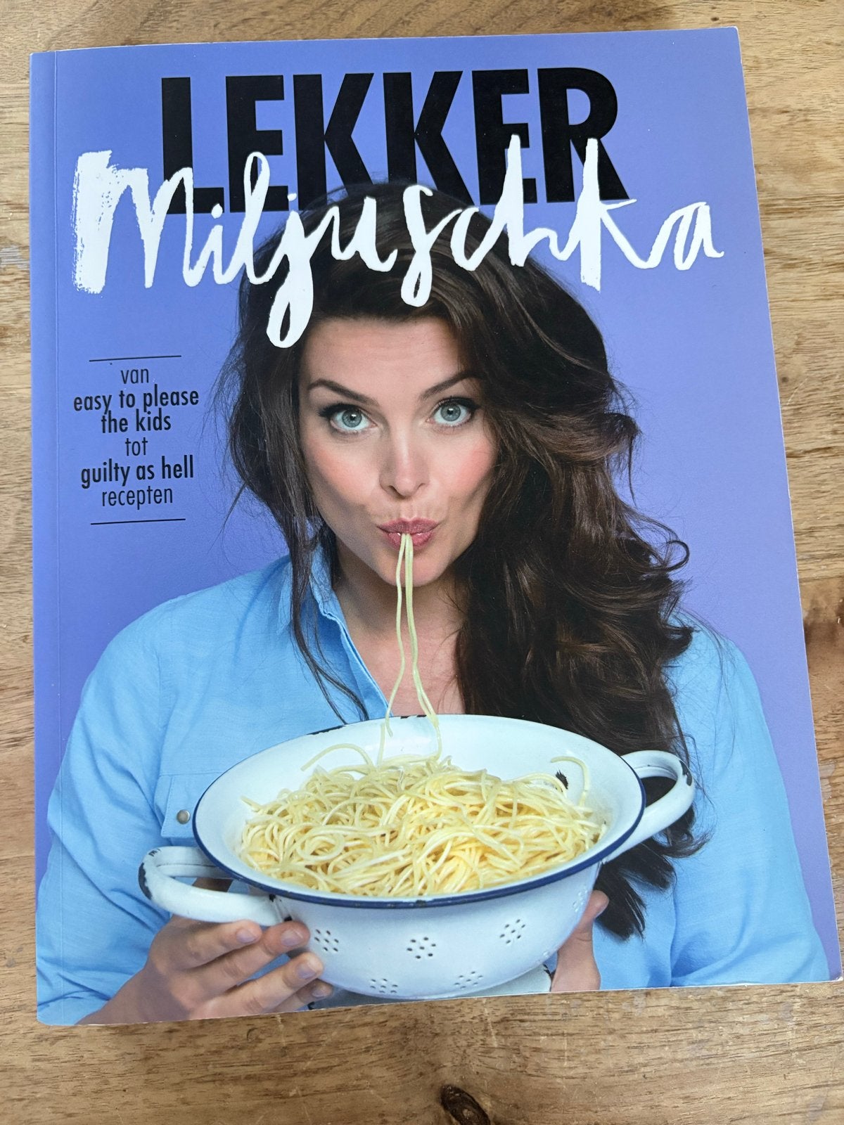 Lekker Miljuschka Kookboek - Guilty as Hell Recepten, Boeken, Ophalen of Verzenden