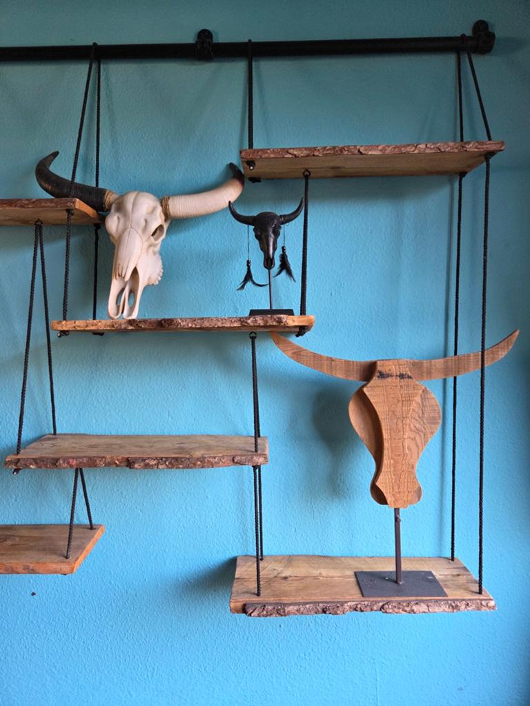 Texas longhorn en stierenschedels, Huis en Inrichting, Woonaccessoires | Overige, Ophalen of Verzenden