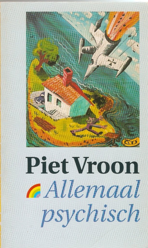 Piet Vroon - Allemaal psychisch, Ophalen of Verzenden, Gelezen, Overige onderwerpen, Piet Vroon