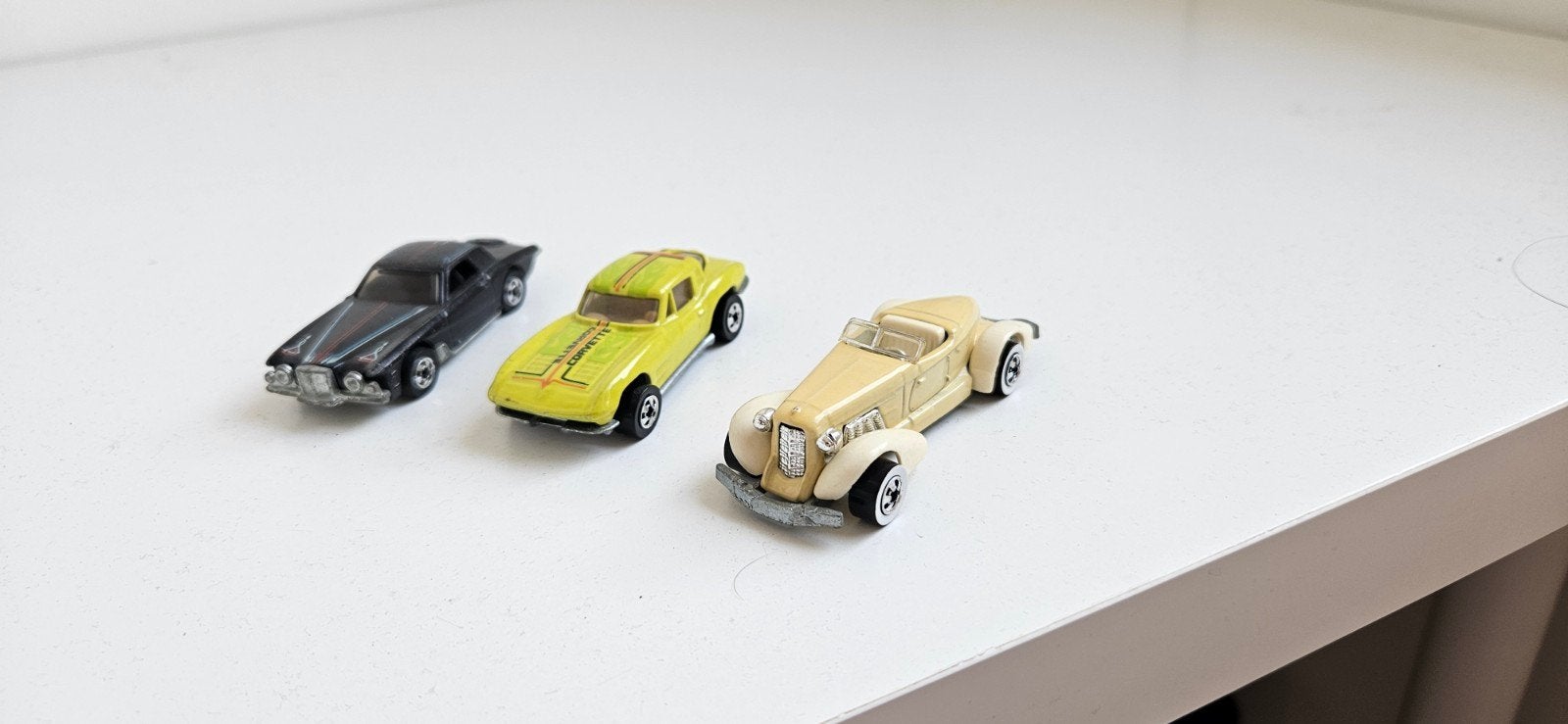 Set van 3 Vintage Hot Wheels Auto's - Jaren '70 Collectie, Ophalen of Verzenden, Gebruikt, Auto, Overige merken