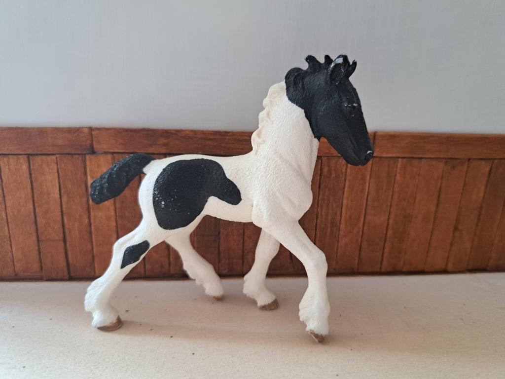 Schleich tinker veulen, Ophalen of Verzenden, Zo goed als nieuw, Paard, Beeldje of Figuurtje