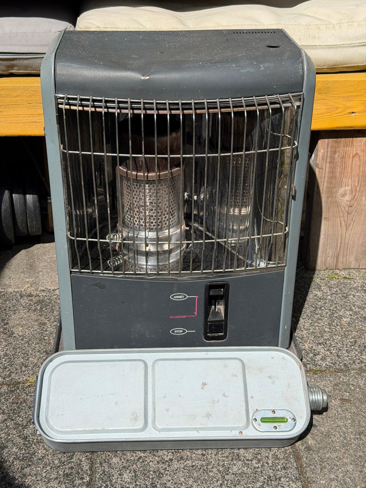 Eurom PH 2800 C Petroleumkachel - 2800 Watt (Model R 233), Huis en Inrichting, Kachels, Ophalen of Verzenden, Zo goed als nieuw