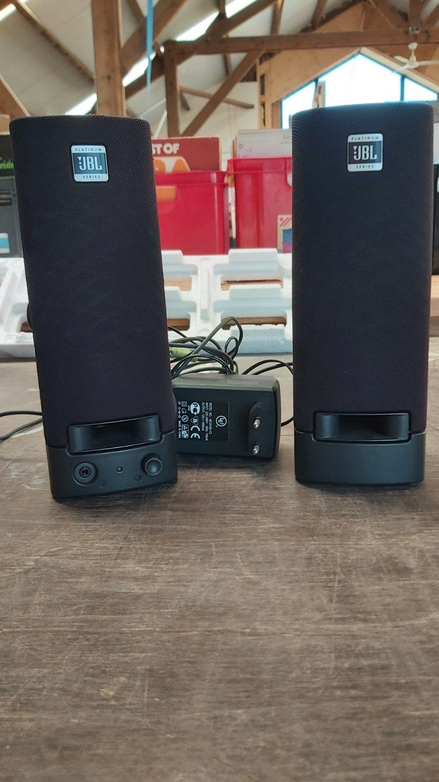 JBL Speaker setje voor de pc, Ophalen of Verzenden, Gebruikt, Audiokanaal 2, JBL