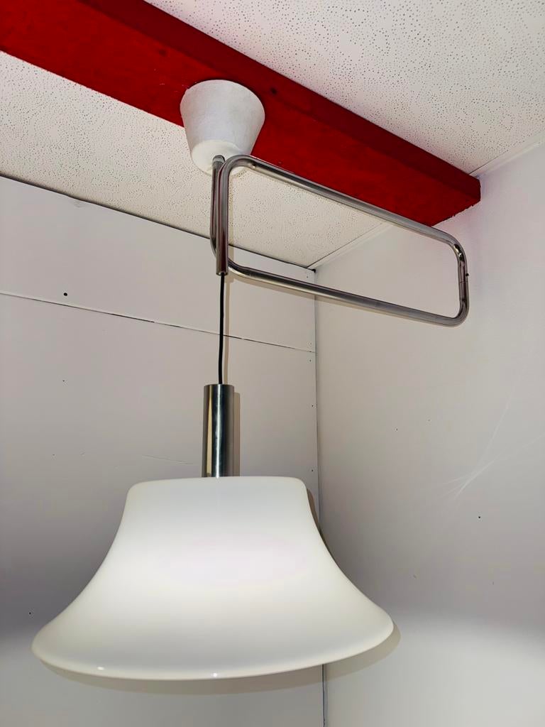 Vintage Design hanglamp Lisa Johansson- Pape stijl lamp, Ophalen of Verzenden, A, A, A