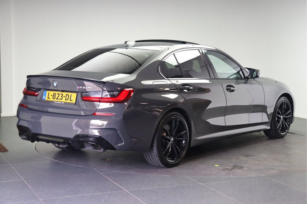 BMW 3 Serie M340i xDrive Automaat / Schuif-kanteldak / Sport, Met garantie (alle), 1645 kg, Bedrijf, Vierwielaandrijving