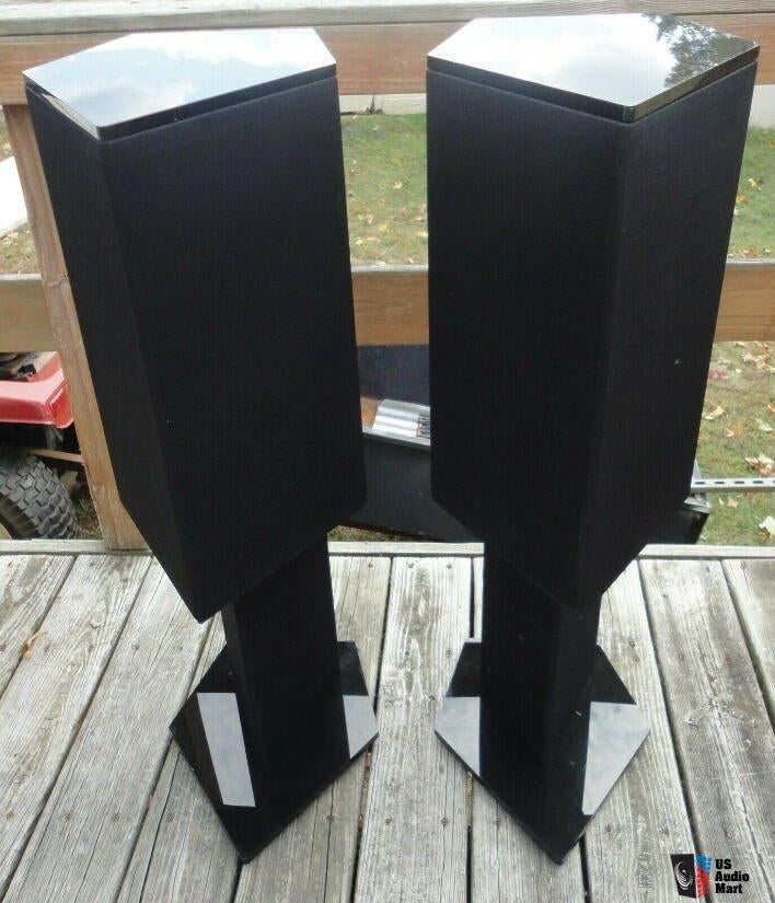 Soundwafe Silhouette II Speaker set, Zo goed als nieuw, 120 watt of meer, Front, Rear of Stereo speakers, Ophalen