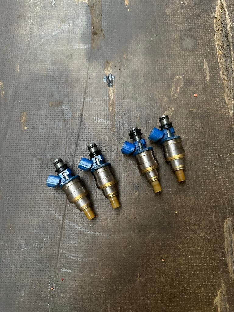 Mazda MX-5 / Miata 1.6 Injectoren (Set van 4), Ophalen of Verzenden, Gebruikt, Mazda